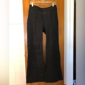 Spanx Hi-Rise Flare Perfect Pant, Black, Size Large